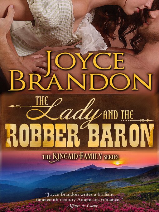 Title details for The Lady and the Robber Baron by Joyce Brandon - Available